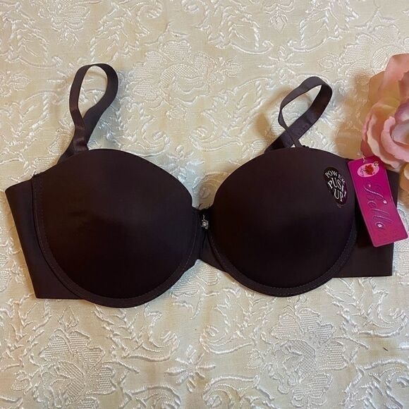 💥Lacy women’s Bella push up Bra  size : 36C - Picture 2 of 11